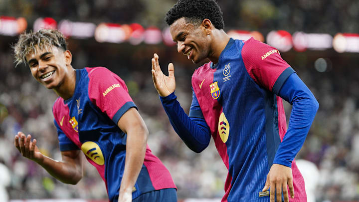 Yamal et Balde - FC Barcelone Yamal et Balde - FC Barcelone