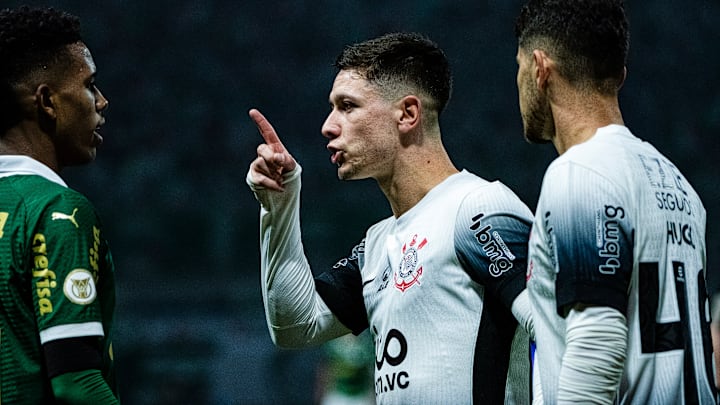 Palmeiras x Corinthians é uma das atrações da 32ª rodada do Brasileirão