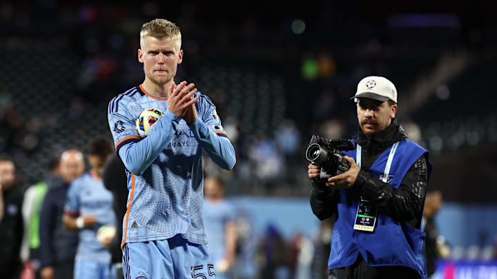 Keaton Parks of NYCFC