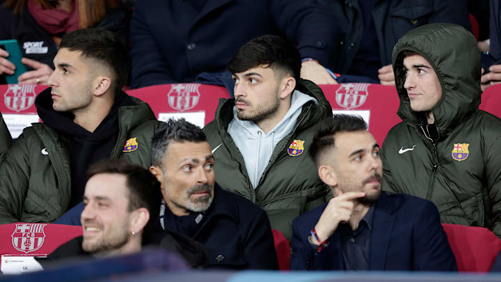 FC Barcelona v Napoli - UEFA Champions League