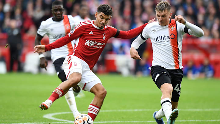 Nottingham Forest v Luton Town - Premier League