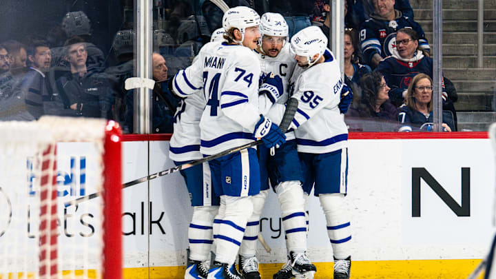 Toronto Maple Leafs v Winnipeg Jets