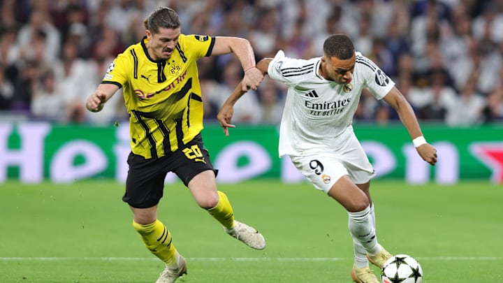 Real Madrid C.F. v Borussia Dortmund - UEFA Champions League 2024/25 League Phase MD3