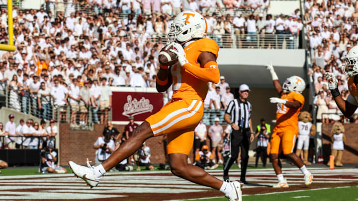 Tennessee Volunteers defensive back Colton Hood.