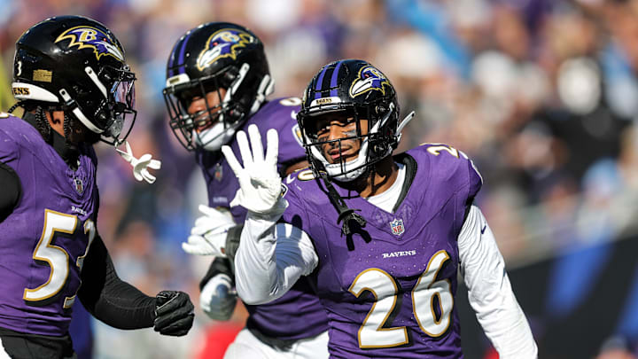 Detroit Lions v Baltimore Ravens