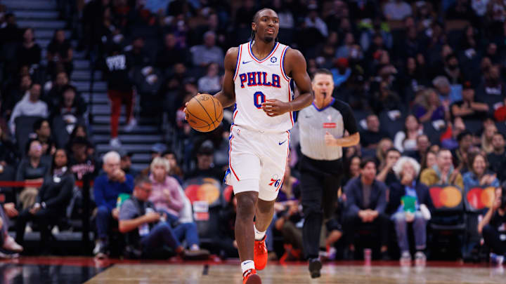 Philadelphia 76ers v Toronto Raptors