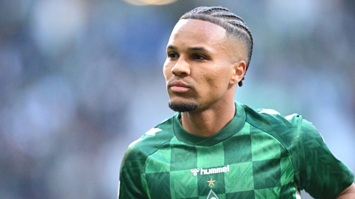 Felix Agu hat eine Ausstiegsklausel in seinem Vertrag Felix Agu hat eine Ausstiegsklausel in seinem Vertrag