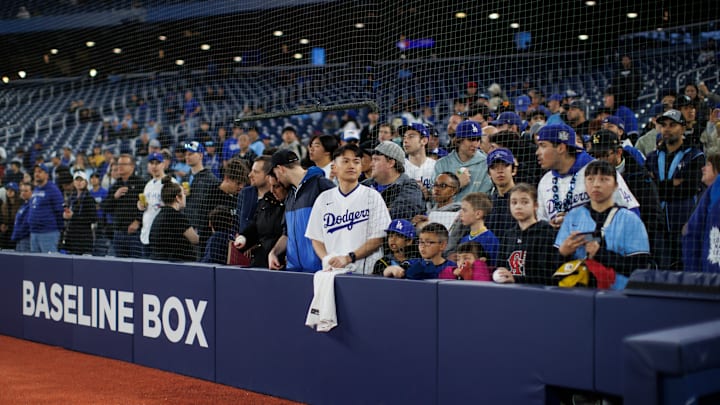 Los Angeles Dodgers v Toronto Blue Jays