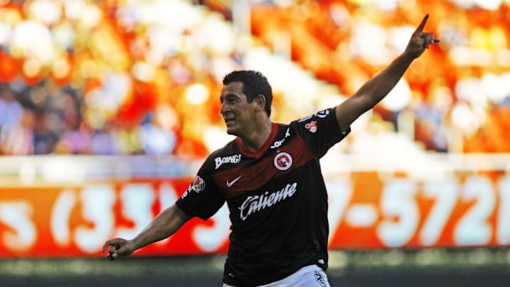 Moreno es el máximo goleador argentino en la Liga MX