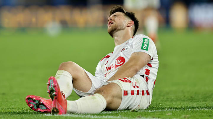 Aufstiegskampf kann manchmal schmerzhaft sein