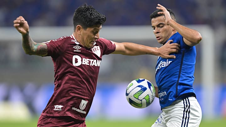 Fluminense venceu o Cruzeiro por 2 a 0 em Belo Horizonte Fluminense venceu o Cruzeiro por 2 a 0 em Belo Horizonte