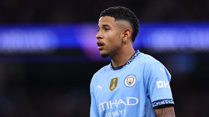 Savinho has settled in well to life at City Savinho has settled in well to life at City