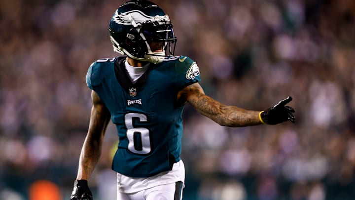 DeVonta Smith, Philadelphia Eagles