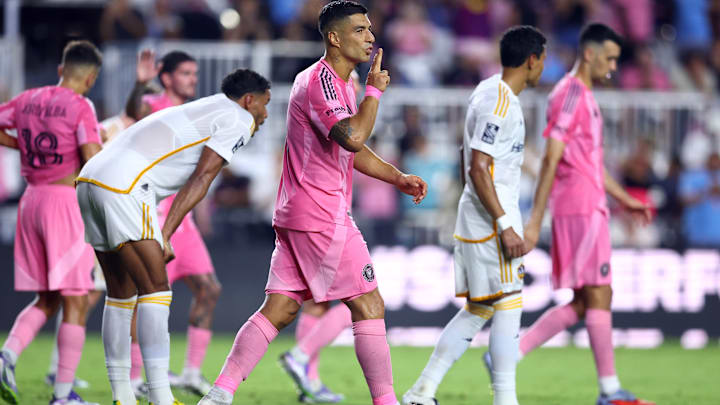 Inter Miami CF v LA Galaxy
