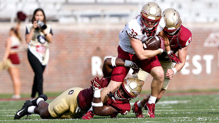 Florida State Spring Football Garnet and Gold Spring Showcase Game