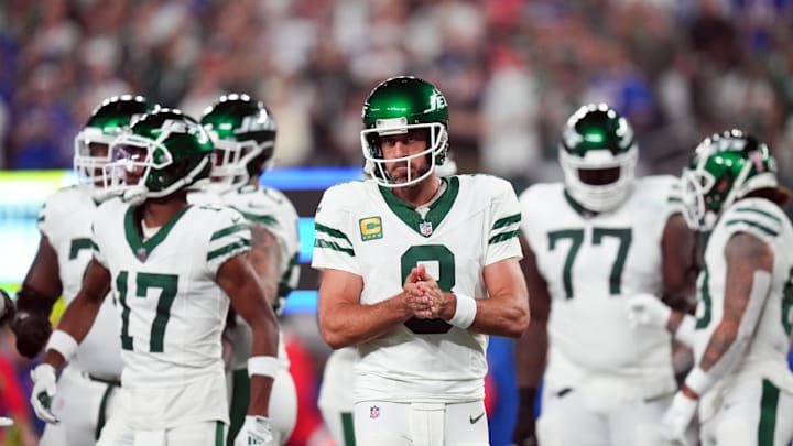 Aaron Rodgers, New York Jets