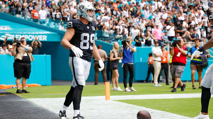 Las Vegas Raiders v Miami Dolphins