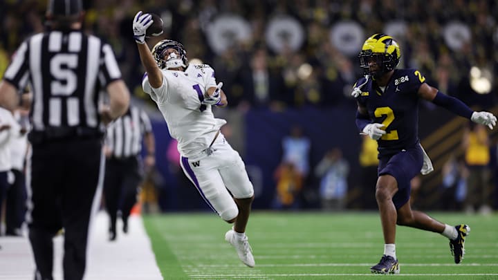 2024 CFP National Championship - Michigan v Washington