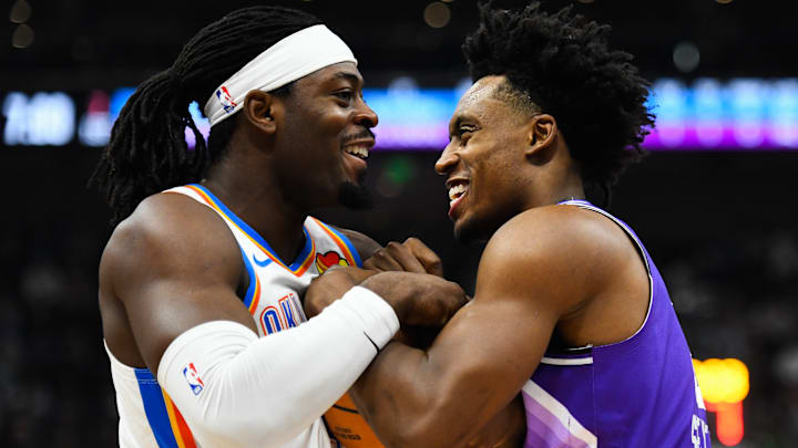 Oklahoma City Thunder v Utah Jazz