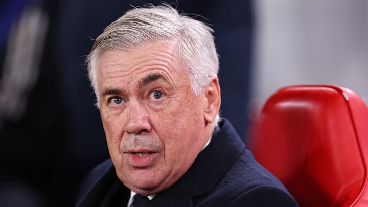 Carlo Ancelotti est l'entraîneur du Real Madrid
