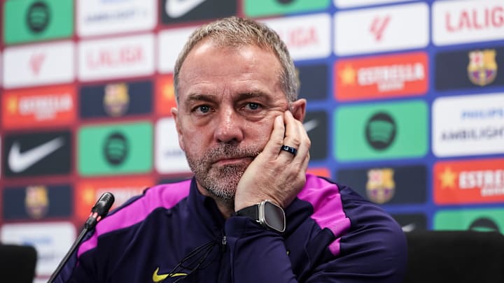 Hansi Flick ist mit dem Abgang von Dro Fernandez unzufrieden