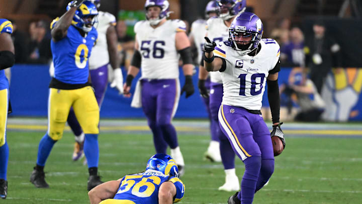 NFC Wild Card Playoffs: Minnesota Vikings v Los Angeles Rams