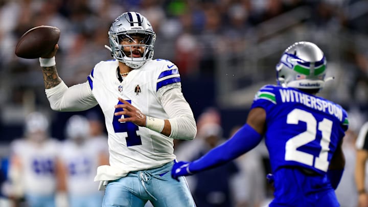 Seattle Seahawks v Dallas Cowboys