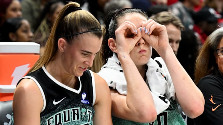 New York Liberty v Washington Mystics