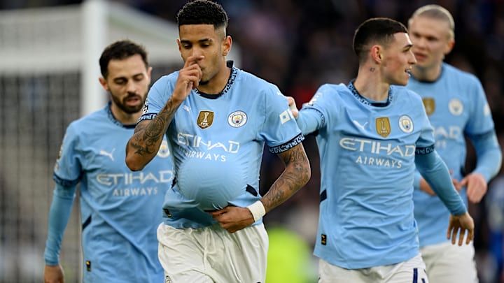 Leicester City FC v Manchester City FC - Premier League Leicester City FC v Manchester City FC - Premier League