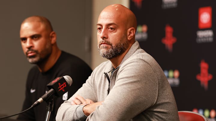 Houston Rockets Media Day