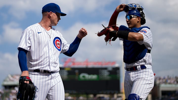San Francisco Giants v Chicago Cubs