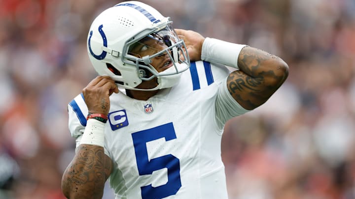Indianapolis Colts v Houston Texans