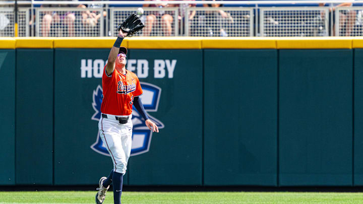 Virginia Cavaliers center fielder Harrison Didawick Virginia Cavaliers center fielder Harrison Didawick