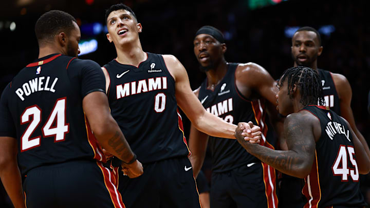 New York Knicks v Miami Heat