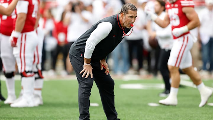Luke Fickell, Wisconsin Badgers