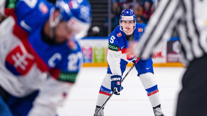 Kazakhstan v Slovakia - 2023 IIHF Ice Hockey World Championship Finland - Latvia