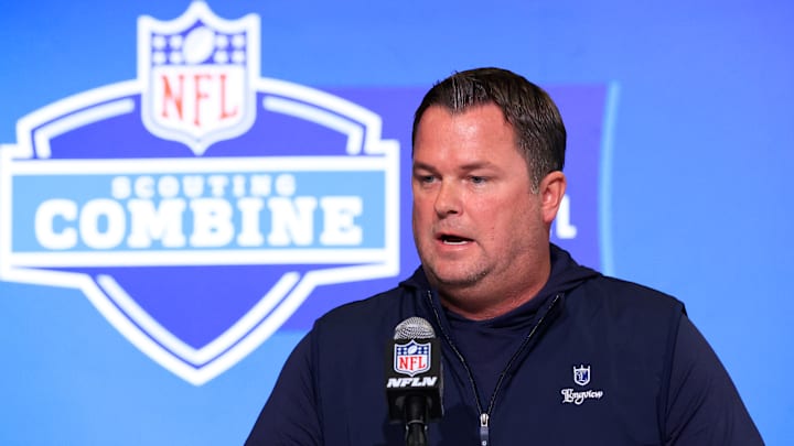 NFL Combine Scott Fitterer