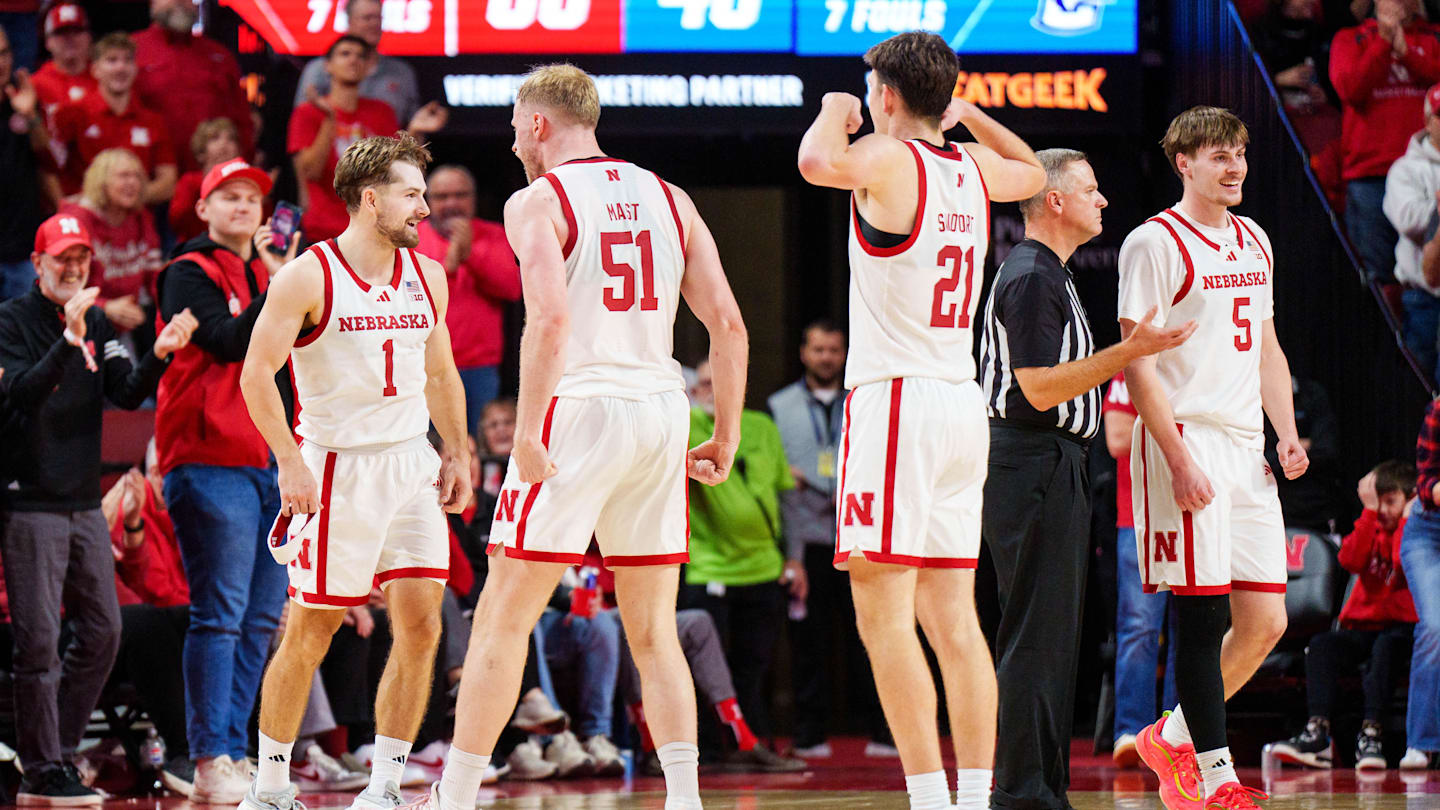 First Look at Illinois Basketball's Game 11 Opponent: Nebraska Cornhuskers