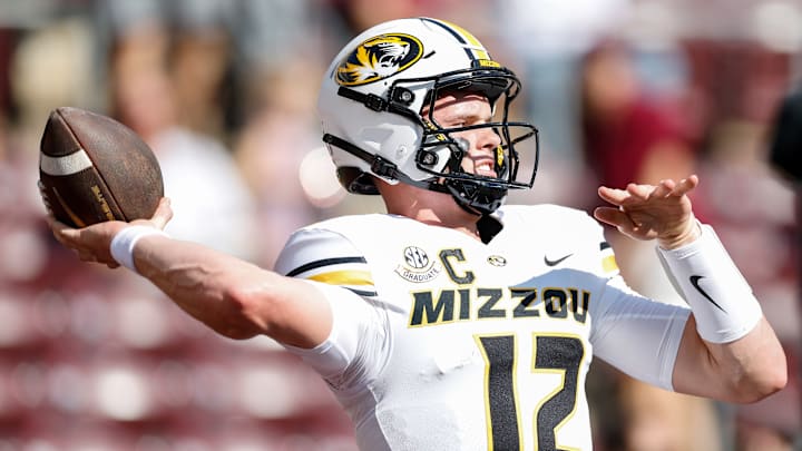 Brady Cook, Missouri Tigers