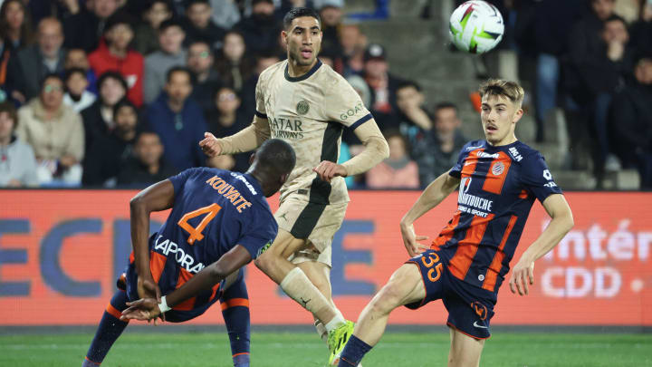 PSG venceu Montpellier no último encontro por 6 a 2 PSG venceu Montpellier no último encontro por 6 a 2