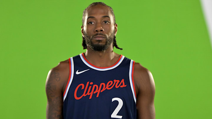 Kawhi Leonard, LA Clippers