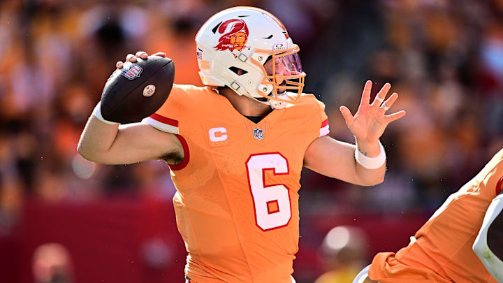 The Tampa Bay Buccaneers accidentally revealed which game they will be bringing back the throwback creamsicle uniforms.
