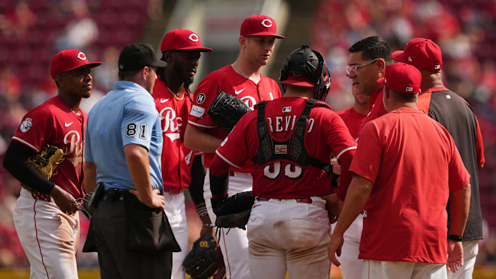 Pittsburgh Pirates v Cincinnati Reds