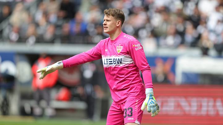 Alexander Nübel fährt zur WM Alexander Nübel fährt zur WM