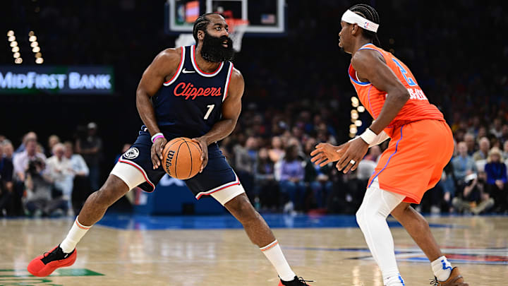 Los Angeles Clippers v Oklahoma City Thunder