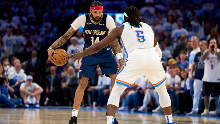 New Orleans Pelicans v Oklahoma City Thunder - Game One
