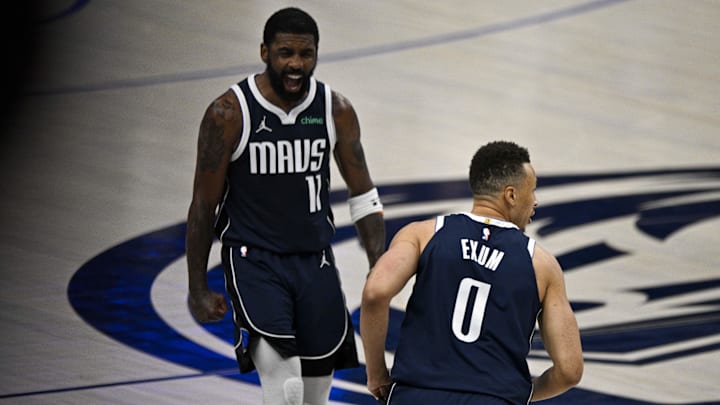 Dallas Mavericks, Kyrie Irving, Dante Exum