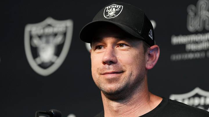 Las Vegas Raiders HC Klint Kubiak