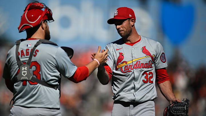 St. Louis Cardinals v San Francisco Giants