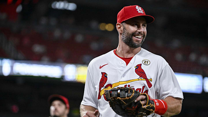 Sep 15, 2023; St. Louis, Missouri, USA;  St. Louis Cardinals first baseman Paul Goldschmidt (46)